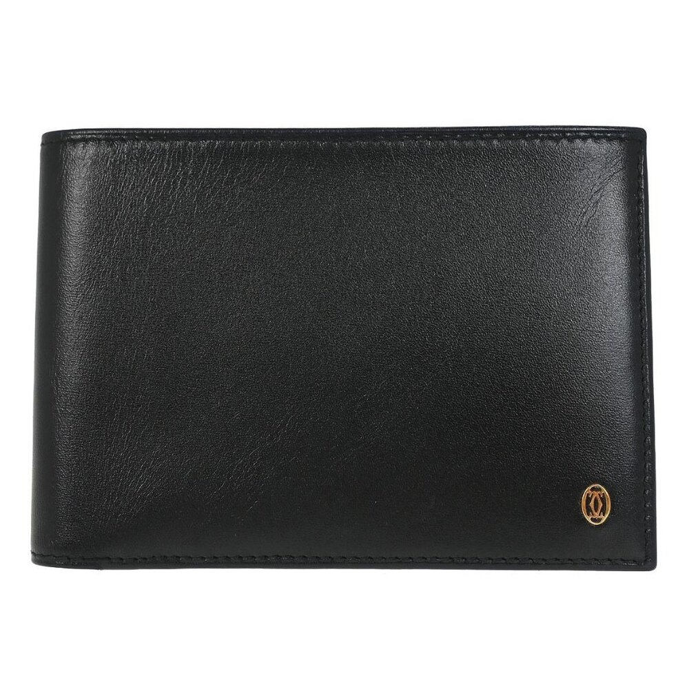 Cartier Black Bifold Wallet L34 125812 - Picture 8 of 12